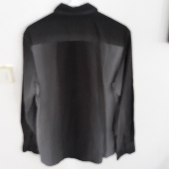 Calvin Klein Mens Medium Button Down Shirt - Picture 4 of 8